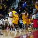Ypsilanti freshman Corey Allen drives on the baseline in the game against Saginaw High on Tuesday, March 19. Daniel Brenner I AnnArbor.com